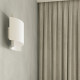 Sollux Impact fehér fali lámpa (SOL-SL.0857) G9 1 izzós IP20