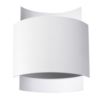 Sollux Impact fehér fali lámpa (SOL-SL.0857) G9 1 izzós IP20