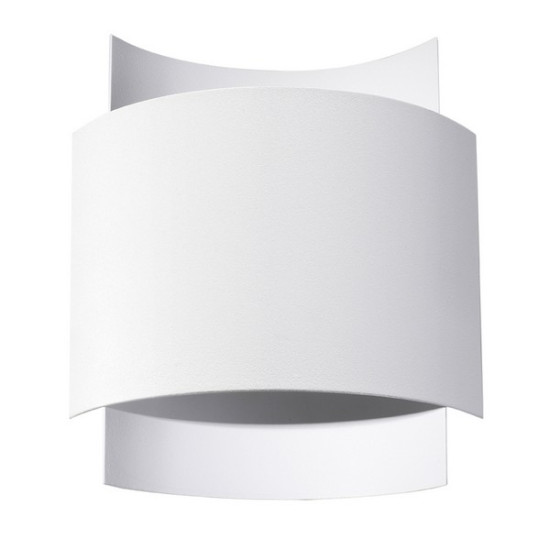 Sollux Impact fehér fali lámpa (SOL-SL.0857) G9 1 izzós IP20