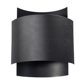 Sollux Impact fekete fali lámpa (SOL-SL.0858) G9 1 izzós IP20