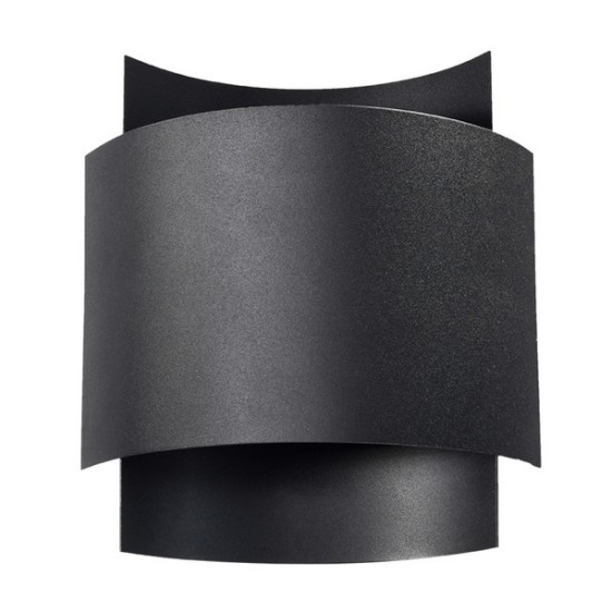 Sollux Impact fekete fali lámpa (SOL-SL.0858) G9 1 izzós IP20