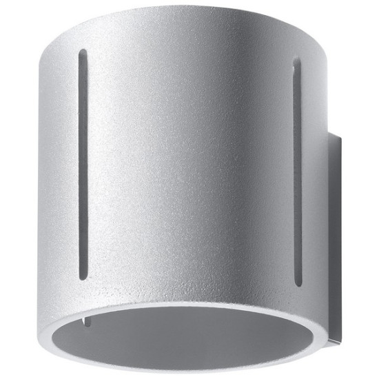 Sollux Inez szürke fali lámpa (SOL-SL.0354) G9 1 izzós IP20