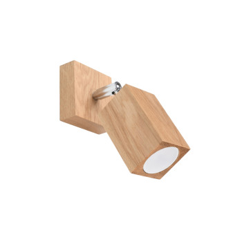 Sollux Keke tölgy színű falikar (SOL-SL.1035) GU10 1 izzós IP20
