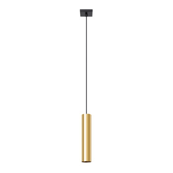 Sollux Lagos 1 fényes arany függesztett lámpa (SOL-SL.1200) GU10 1 izzós IP20