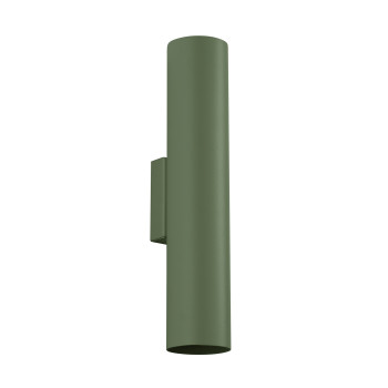 Sollux Lagos 2 olívazöld falikar (SOL-SL.1488) GU10 2 izzós IP20