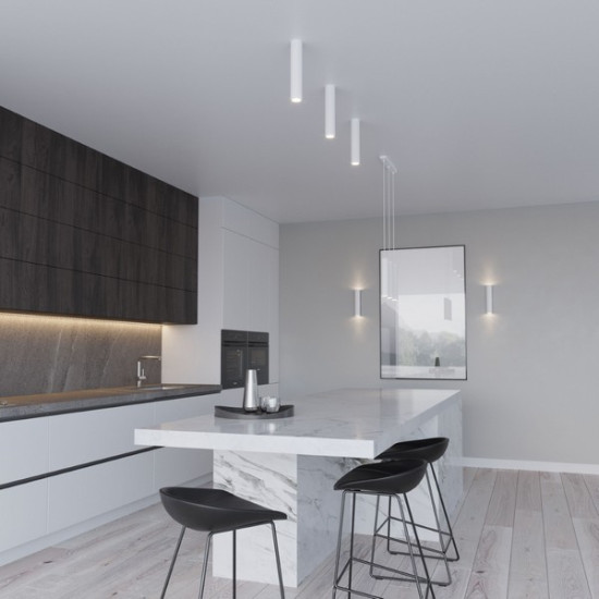 Sollux Lagos fehér falikar (SOL-SL.0326) GU10 2 izzós IP20
