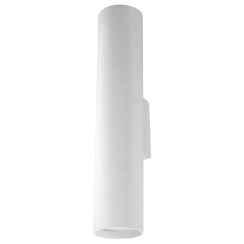 Sollux Lagos fehér falikar (SOL-SL.0326) GU10 2 izzós IP20
