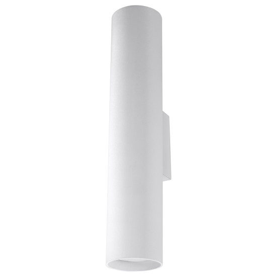 Sollux Lagos fehér falikar (SOL-SL.0326) GU10 2 izzós IP20