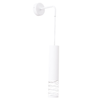 Sollux Lami fehér falikar (SOL-SL.1690) GU10 1 izzós IP20