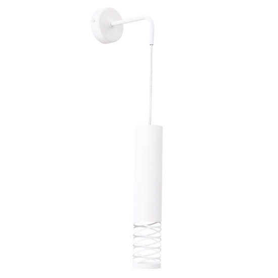 Sollux Lami fehér falikar (SOL-SL.1690) GU10 1 izzós IP20
