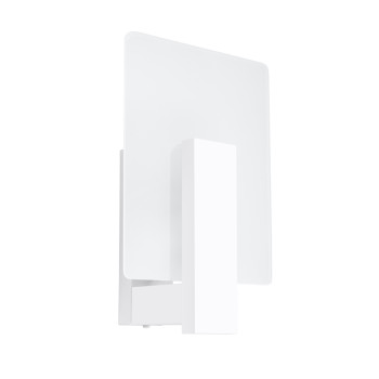 Sollux Lappo fehér fali lámpa (SOL-SL.1092) E14 1 izzós IP20