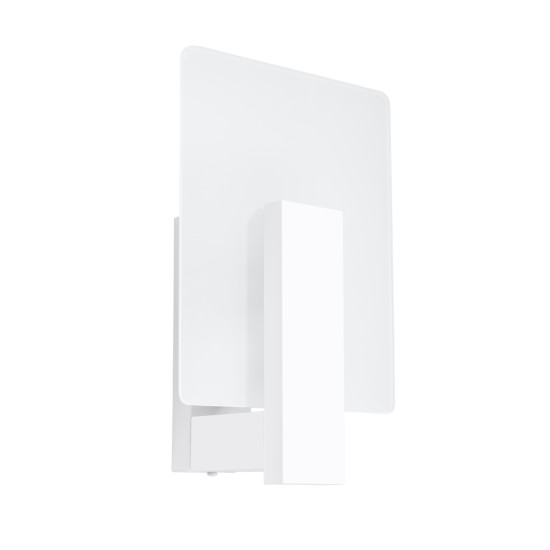 Sollux Lappo fehér fali lámpa (SOL-SL.1092) E14 1 izzós IP20
