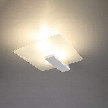 Sollux Lappo fehér mennyezeti lámpa (SOL-SL.1093) E27 2 izzós IP20