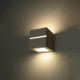 Sollux Leo Line fehér fali lámpa (SOL-SL.0230) E27 1 izzós IP20