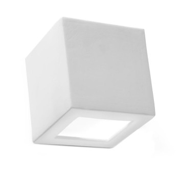 Sollux Leo fehér fali lámpa (SOL-SL.0005) E27 1 izzós IP20