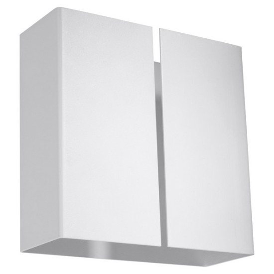 Sollux Linea fehér fali lámpa (SOL-SL.0375) G9 2 izzós IP20