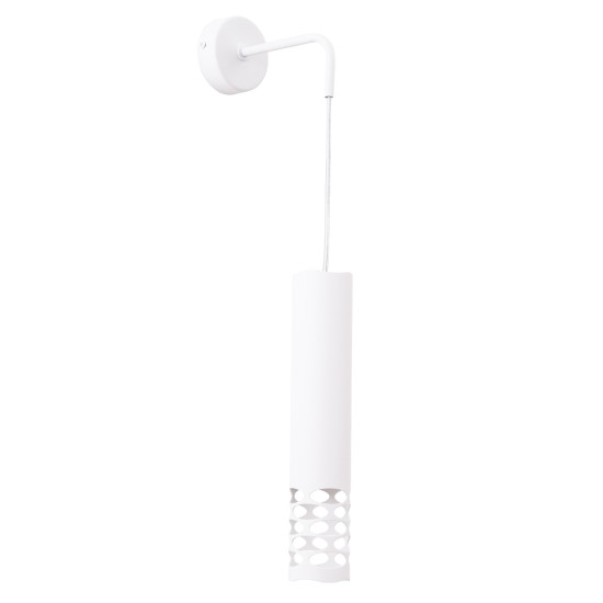 Sollux Liro fehér falikar (SOL-SL.1695) GU10 1 izzós IP20