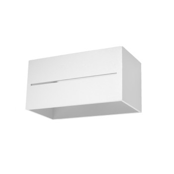 Sollux Lobo Maxi fehér fali lámpa (SOL-SL.0528) G9 2 izzós IP20