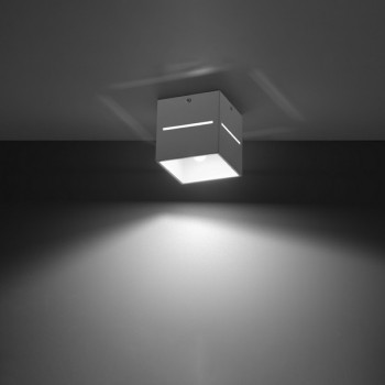 Sollux Lobo fehér mennyezeti lámpa (SOL-SL.0209) G9 1 izzós IP20
