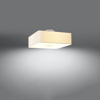 Sollux Lokko 45 fehér mennyezeti lámpa (SOL-SL.0775) E27 5 izzós IP20