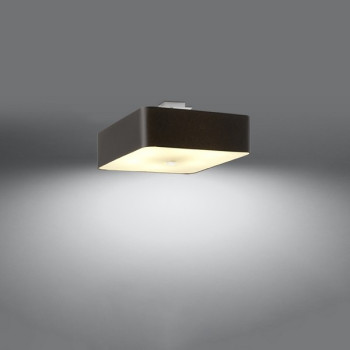 Sollux Lokko 45 fekete mennyezeti lámpa (SOL-SL.0776) E27 5 izzós IP20