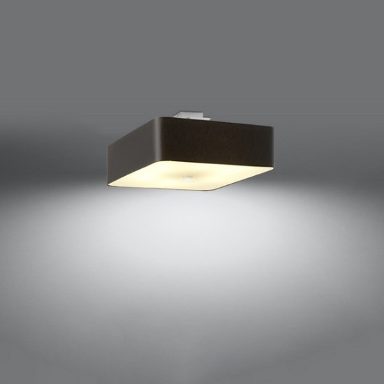 Sollux Lokko 45 fekete mennyezeti lámpa (SOL-SL.0776) E27 5 izzós IP20