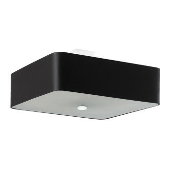 Sollux Lokko 45 fekete mennyezeti lámpa (SOL-SL.0776) E27 5 izzós IP20