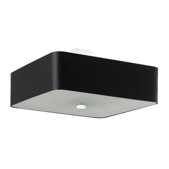 Sollux Lokko 45 fekete mennyezeti lámpa (SOL-SL.0776) E27 5 izzós IP20
