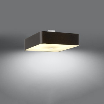 Sollux Lokko 55 fekete mennyezeti lámpa (SOL-SL.0826) E27 5 izzós IP20