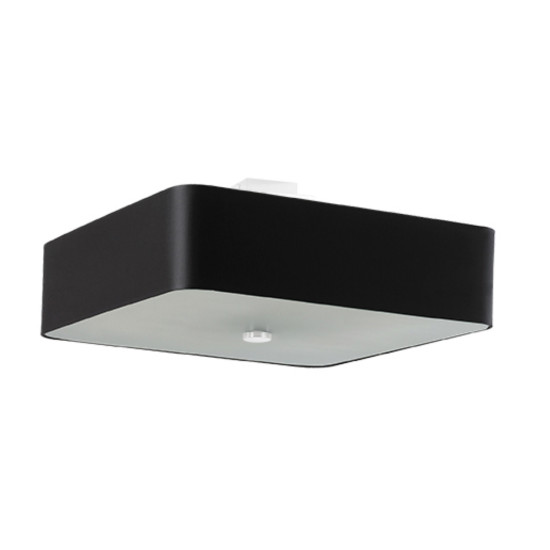 Sollux Lokko 55 fekete mennyezeti lámpa (SOL-SL.0826) E27 5 izzós IP20