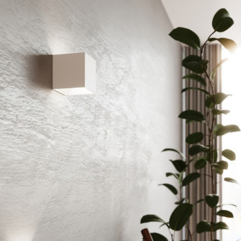 Sollux Luca fehér LED kültéri fali lámpa (SOL-SL.0544) LED 1 izzós IP54