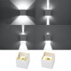 Sollux Luca fehér LED kültéri fali lámpa (SOL-SL.0544) LED 1 izzós IP54