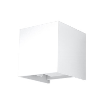 Sollux Luca fehér LED kültéri fali lámpa (SOL-SL.0544) LED 1 izzós IP54