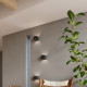 Sollux Luca fekete LED kültéri fali lámpa (SOL-SL.0545) LED 1 izzós IP54