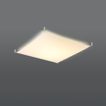Sollux Luna 2 fehér LED mennyezeti lámpa (SOL-SL.0738) G13 4 izzós IP20