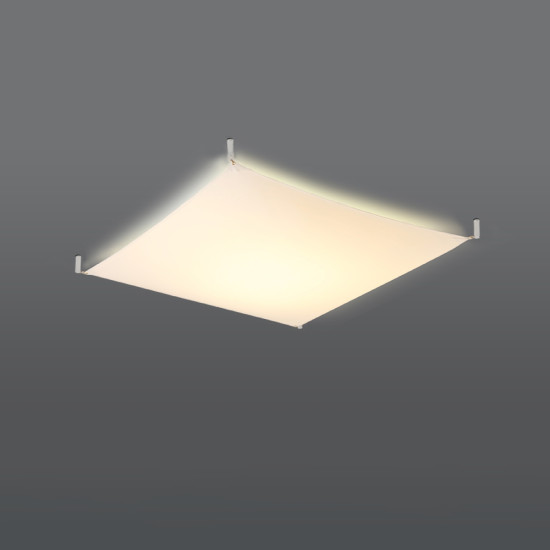 Sollux Luna 2 fehér LED mennyezeti lámpa (SOL-SL.0738) G13 4 izzós IP20