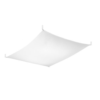 Sollux Luna 3 fehér LED mennyezeti lámpa (SOL-SL.0739) G13 6 izzós IP20