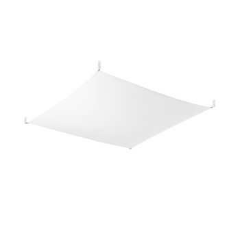 Sollux Luna 4 fehér LED mennyezeti lámpa (SOL-SL.0740) G13 6 izzós IP20