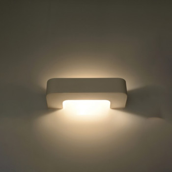 Sollux Magnet fehér fali lámpa (SOL-SL.0034) E27 1 izzós IP20