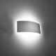 Sollux Magnus fehér fali lámpa (SOL-SL.0936) G9 2 izzós IP20