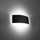 Sollux Magnus fekete fali lámpa (SOL-SL.0937) G9 2 izzós IP20