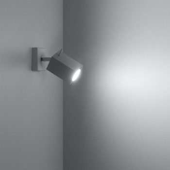 Sollux Merida fehér falikar (SOL-SL.0095) GU10 1 izzós IP20