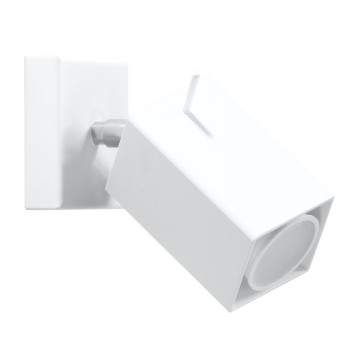 Sollux Merida fehér falikar (SOL-SL.0095) GU10 1 izzós IP20