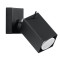 Sollux Merida fekete falikar (SOL-SL.0099) GU10 1 izzós IP20