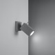 Sollux Merida  szürke falikar (SOL-SL.0455) GU10 1 izzós IP20