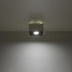 Sollux Mono 1 fehér-fekete mennyezeti lámpa (SOL-SL.0066) GU10 1 izzós IP20