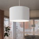 Sollux Nova 30 fehér függesztett lámpa (SOL-SL.1403) E27 1 izzós IP20