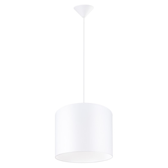 Sollux Nova 30 fehér függesztett lámpa (SOL-SL.1403) E27 1 izzós IP20