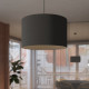 Sollux Nova 30 fekete függesztett lámpa (SOL-SL.1405) E27 1 izzós IP20