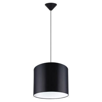 Sollux Nova 30 fekete függesztett lámpa (SOL-SL.1405) E27 1 izzós IP20